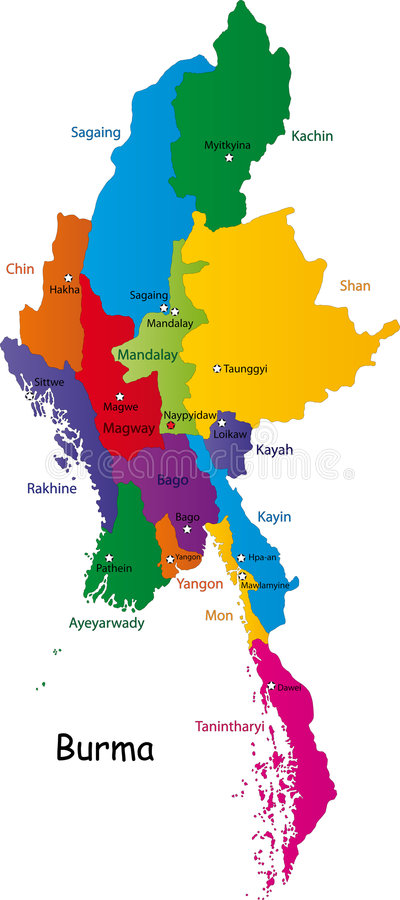 myanmar maps free download